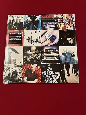 U2 Achtung Baby🇩🇪30th Anniversary Limited Edition 180G Vinyl 2LP Same Day 🚚 • $49.99