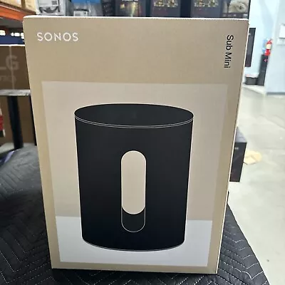 Sonos Sub Mini Wireless Subwoofer (Black) • $365