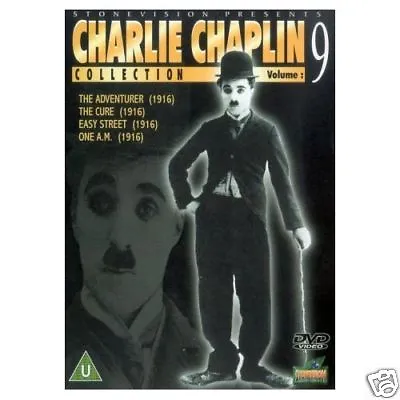 Charlie Chaplin Collection - Vol. 9 (1916) DVD R2 PAL - NEW • £5.97