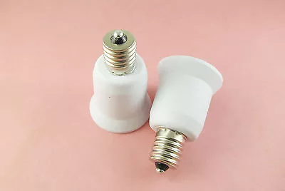 E17 To E27 Socket Base LED Halogen CFL Light Bulb Lamp Adapter Converter Holder • $1.68