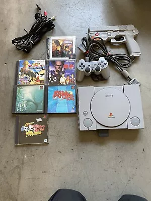 PlayStation 1 Console Plus Ntsc Japan Games • $210