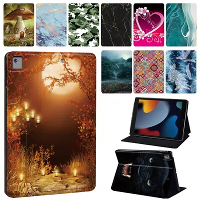 £5.46 • Buy PU Leather Tablet Stand Cover Case For Apple IPad 2 3 4 5 6 7 89 10/Mini/Air/Pro