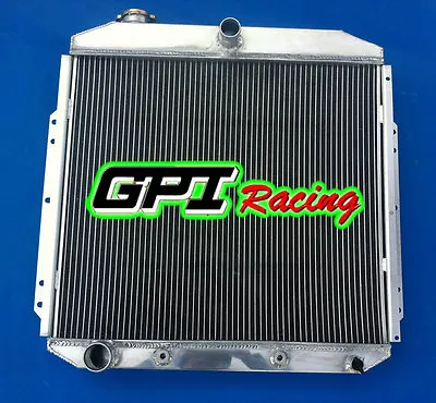 ALUMINUM RADIATOR For FORD PICKUP F350 F250 F100 FORD Engine 1953 1954 1955 • $270