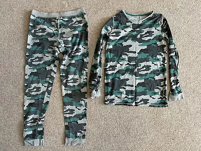 M&S Boys Camouflage Pyjamas 12-13 Yrs  • £4.99