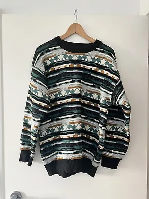 Coogi Style Wool Jumper- Size M/L • $40