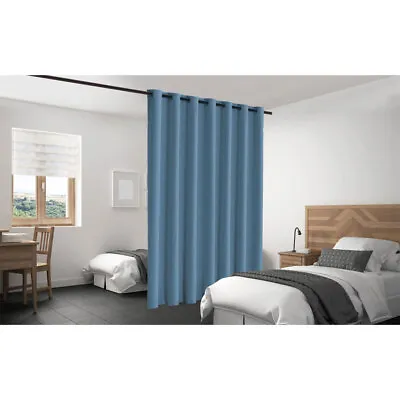 Blackout Room Divider Panel Privacy Partition Heavyweight Premium Fabric • $49