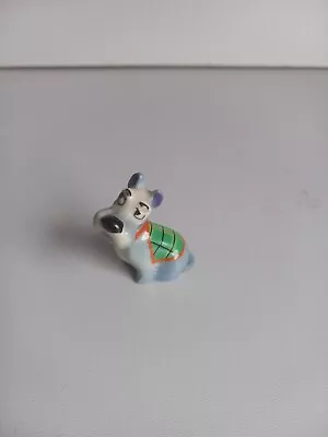 £14.99 • Buy Wade Whimsies Hatbox Disney Lady And The Tramp Scotty Dog 1956-65 VGC