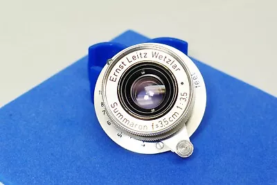 Leica 3.5cm F3.5 Summaron  Sm W/A Lens F/ Leica SM Camera Excellent SOLD AS IS • $345