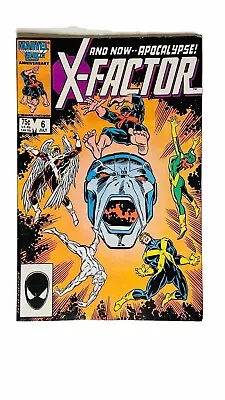 Marvel X-Factor #6 1st Appearance Of Apocalypse July 1986 Plus X-Factor #5 Cameo • $27.77