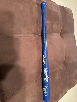 Wade Boggs Signed Mini Bat Tampa Bay Rays • $40