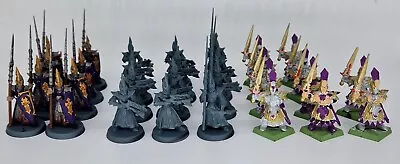 Warhammer Fantasy Dark Elves • £25