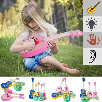 $14.90 • Buy US Beginner Classical Ukulele Guitar Educational Musical Instrument Toy For Kids
