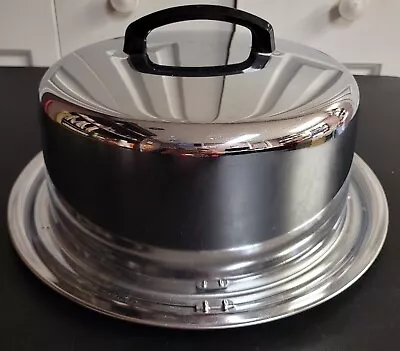 $24.95 • Buy Vintage The Everedy Company Locking Cake Saver Carrier