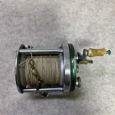 Vintage Shakespeare Service 1944 Model GE Baitcast Fishing Reel • $6.36