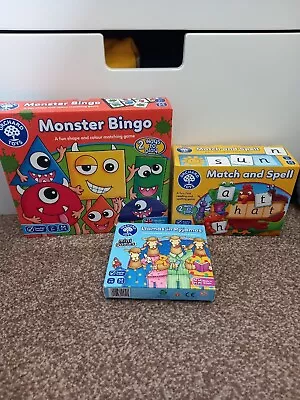 £8 • Buy Orchard Toys Games Bundle