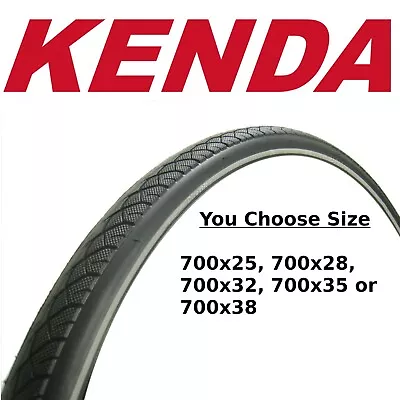 Kenda Kwick TENDRIL 700c Road Bike Tire Urban Slick Anti Puncture Reflective • $29.50