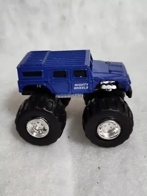 1998 SOMA SURVIVAL MIGHTY WHEELS HUMMER TRUCK 4.5  DIECAST METAL With Side Rails • $15