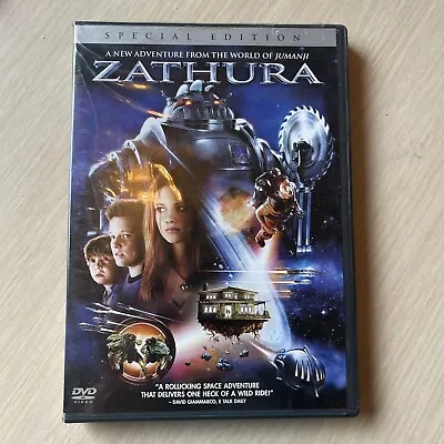 $1.88 • Buy Zathura: A Space Adventure (DVD, 2005)