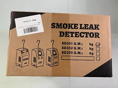 SOLARY SD301 EVAP Smoke Machine Leak Detector Vacuum Tester Pipe Diagnostic Tool • $59.99