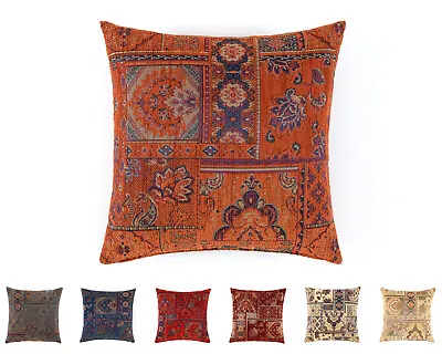 Kilim Pillow Cover Turkish Southwestern Bohemien Moroccan Boho Kilim Rug Cover • $16