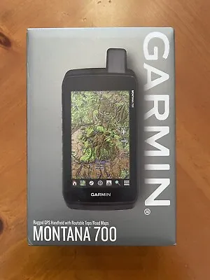 Garmin Montana 700 Rugged GPS Touchscreen Navigator - 0100213300 • $575