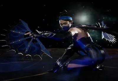 Mortal Kombat Poster Of Kitana Fanstasy Art • $13.48