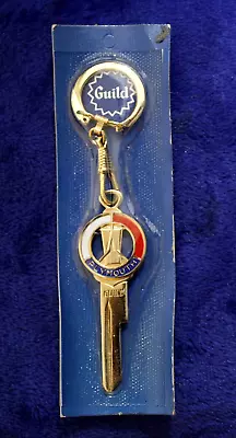 NOS Guild Plymouth Key Fob Key Chain Blank Accessory Fury Belvedere Roadrunner • $28