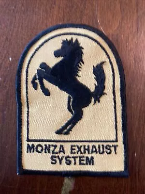 Vtg MONZA Exhaust System Patch (Car Auto) • $15