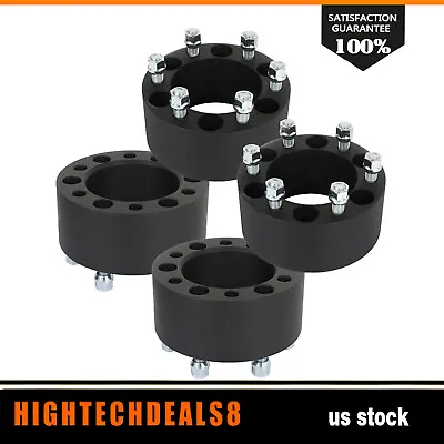 (4) 3 Inch Wheel Spacers 6x5.5 For 2019-2023 Ram 1500 Chevrolet GMC 6 Lug Models • $136.80