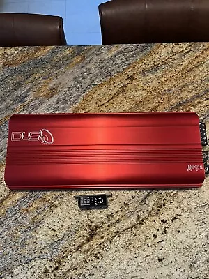 Down4Sound JP95 RED 1500W RMS 5 Channel Amplifier • $210