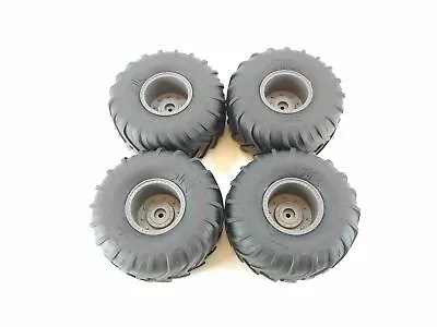 NEW: 4x Arrma GORGON 1/10 Monster Truck Chevron DBoots Tires & 14mm Hex Wheels • $44.99