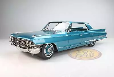 1962 Cadillac Sedan De Ville - San Remo Turquoise Metallic 1:18 Stamp Models STM • $299