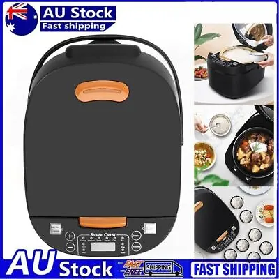 Multi-functional Electric 5L Rice Cooker Heating Steamer Intelligent Appointment • $55.49