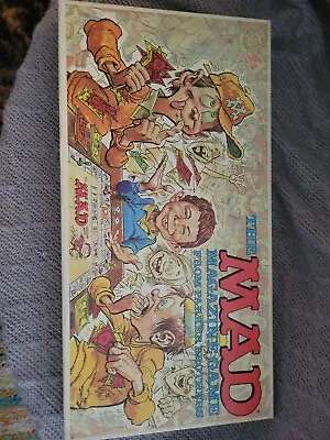 The Mad Magazine Game 1979 Board Game • $8