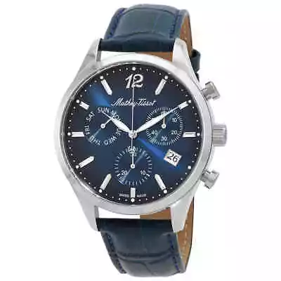 Mathey-Tissot Urban Chrono Chronograph Quartz Blue Dial Men's Watch H411CHALBU • $146.98