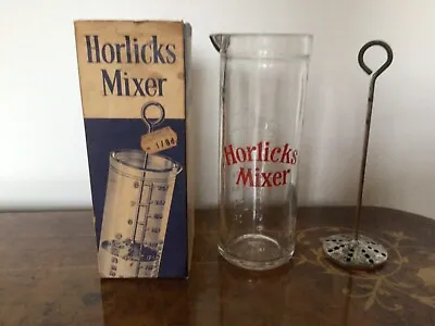 Vintage Horlicks Mixer With Original Box. Good Condition. • £25