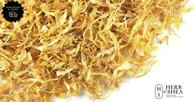 $6.95 • Buy Calendula Flower Petals Organic Dried (Calendula Officinalis) 100% Premium