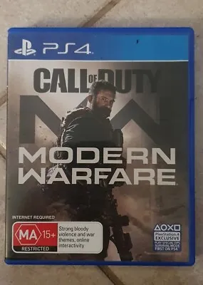 Call Of Duty: Modern Warfare (PlayStation 4 2019) • $22