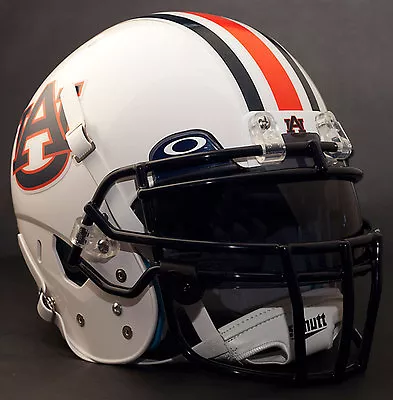 *CUSTOM* AUBURN TIGERS NCAA Schutt XP Authentic GAMEDAY Football Helmet • $379.99