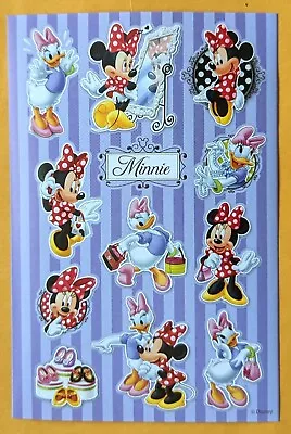 Disney Minnie Mouse Sticker Sheet  • $2.99