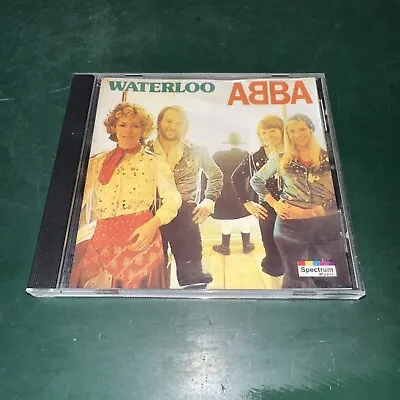 Waterloo CD ABBA (1993) • £5