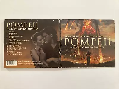 Pompeii [Original Motion Picture Soundtrack] By Clinton Shorter (CD) Very Good • $22.62