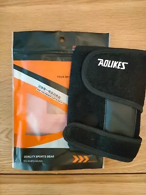 AOLIKES Left Hand Only Wrist Hand Support Splint Palm Brace For Carpal Tunnel • £6