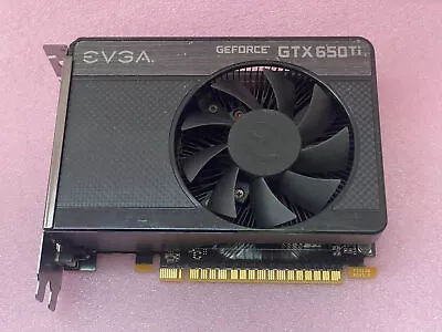 EVGA NVIDIA GEFORCE GTX 650 TI Video Card 1GB 01G-P4-3650-KR GDDR5 PCIe 3.0 X16 • $23.20