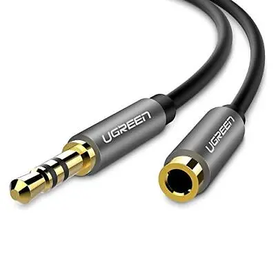 Audio Extension Cable UGREEN 3m 3.5mm Stereo Mini Plug Headset From Japan #qm9 • £45.52