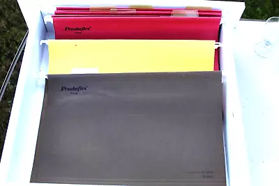 £5 • Buy Pack Of 10: Pendaflex Foolscap Drop / Hanging Files