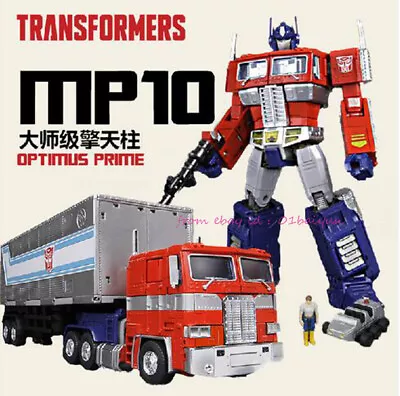 Perfect Takara Tomy Mp-10 Optimus Prime Mp-10 Convoy Action Figure In Stock • $253.99