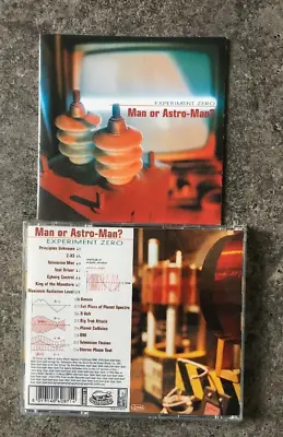 Man Or Astro-Man? - Experiment Zero (CD 1996) • £9.95