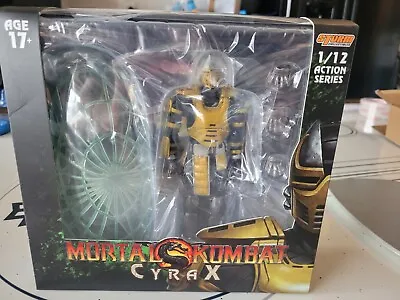 Storm Collectibles Mortal Kombat Cyrax Action Figure - New US Seller • $169