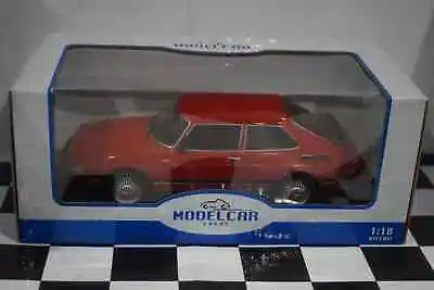 Model Car Group SAAB 900 Turbo Red MCG18340 • £76.50